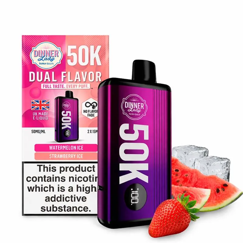 Dinner Lady 50K (2 sabores)